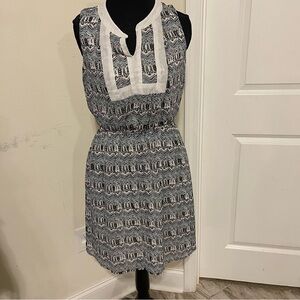 Mossimo Supply Co Black and White Sleeveless Sundress/M